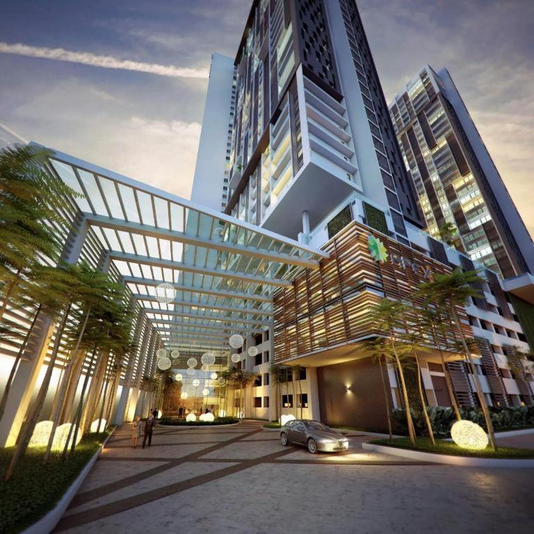 Colour-Theme Designed, Private Studio Home, Cybersquare 27B Cyberjaya, Flexihome-My Экстерьер фото
