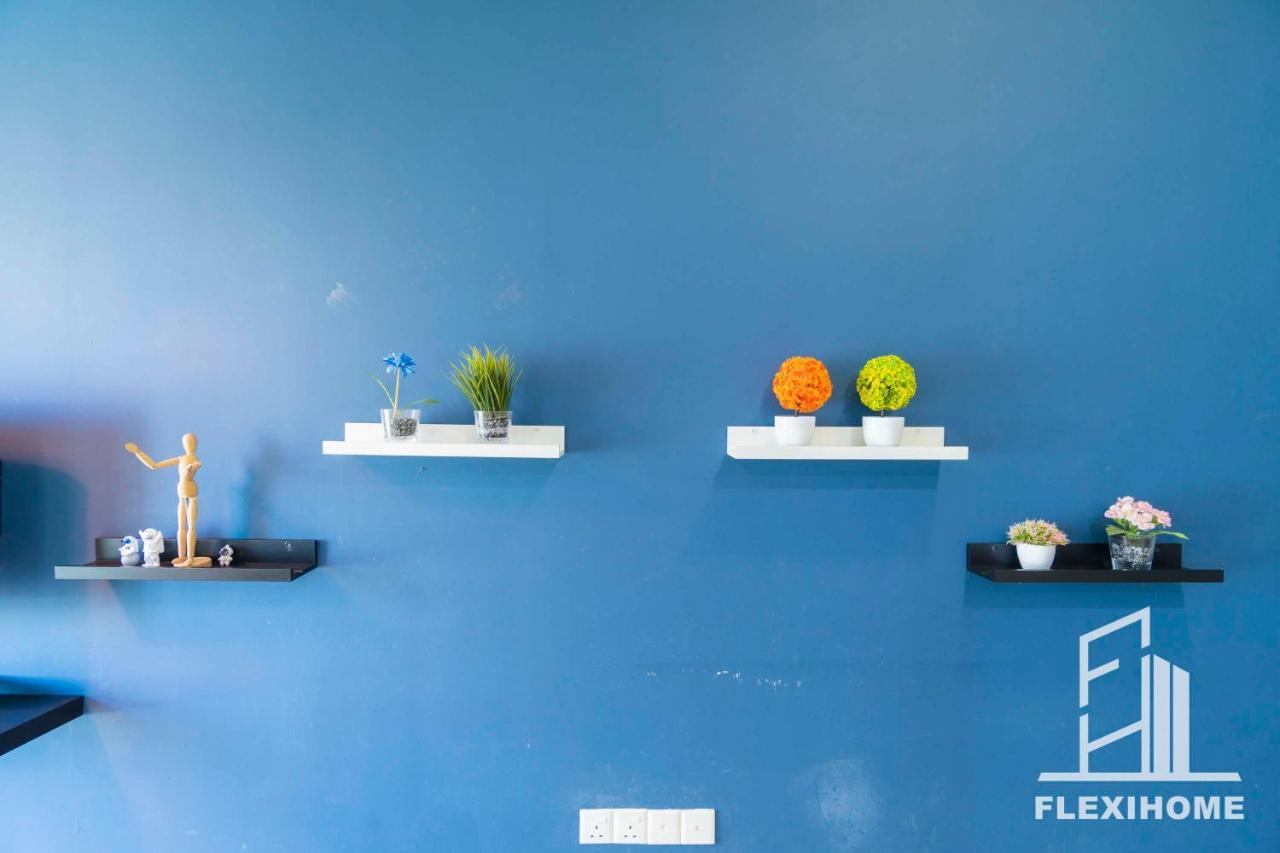 Colour-Theme Designed, Private Studio Home, Cybersquare 27B Cyberjaya, Flexihome-My Экстерьер фото