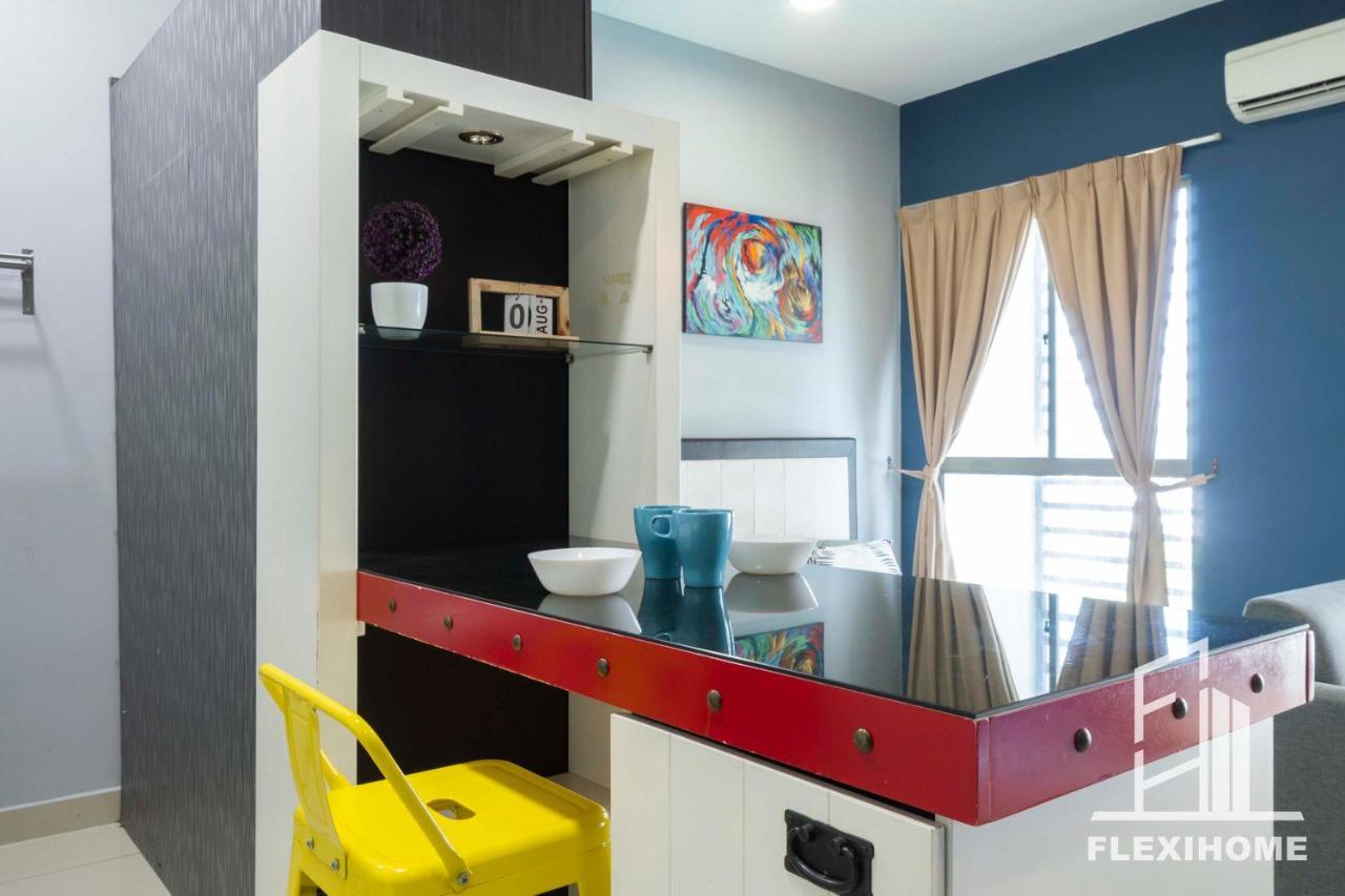 Colour-Theme Designed, Private Studio Home, Cybersquare 27B Cyberjaya, Flexihome-My Экстерьер фото