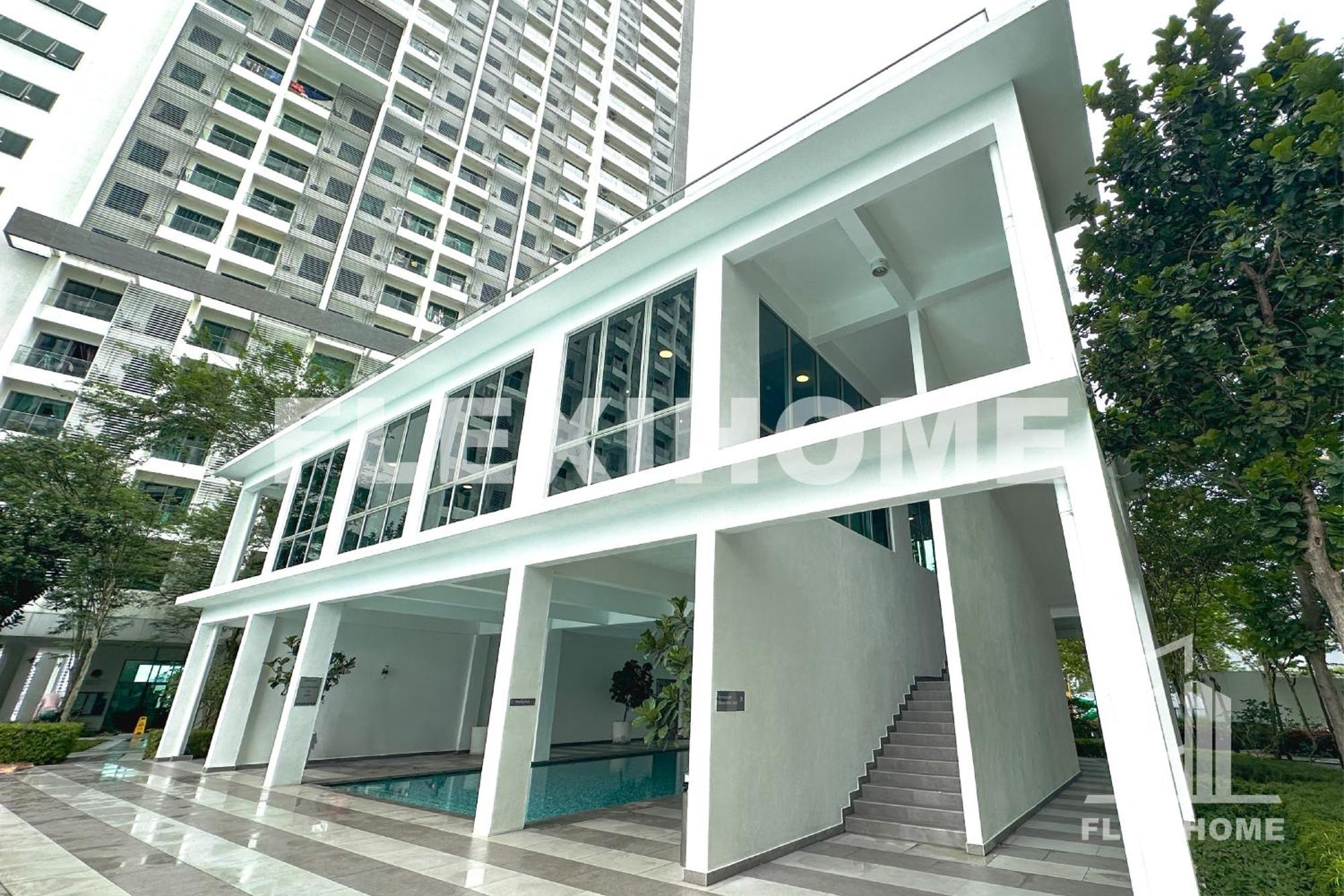Colour-Theme Designed, Private Studio Home, Cybersquare 27B Cyberjaya, Flexihome-My Экстерьер фото