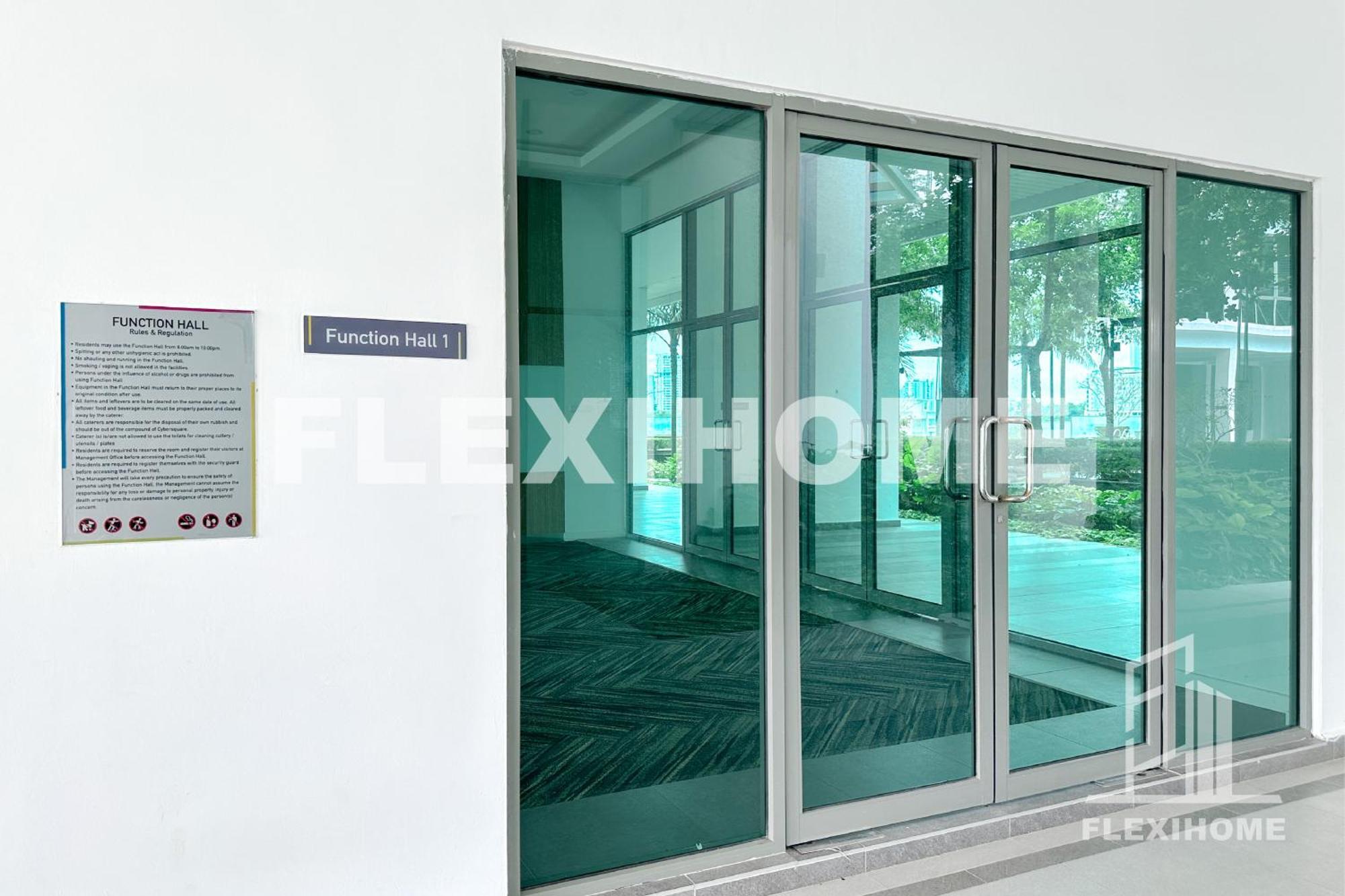 Colour-Theme Designed, Private Studio Home, Cybersquare 27B Cyberjaya, Flexihome-My Экстерьер фото