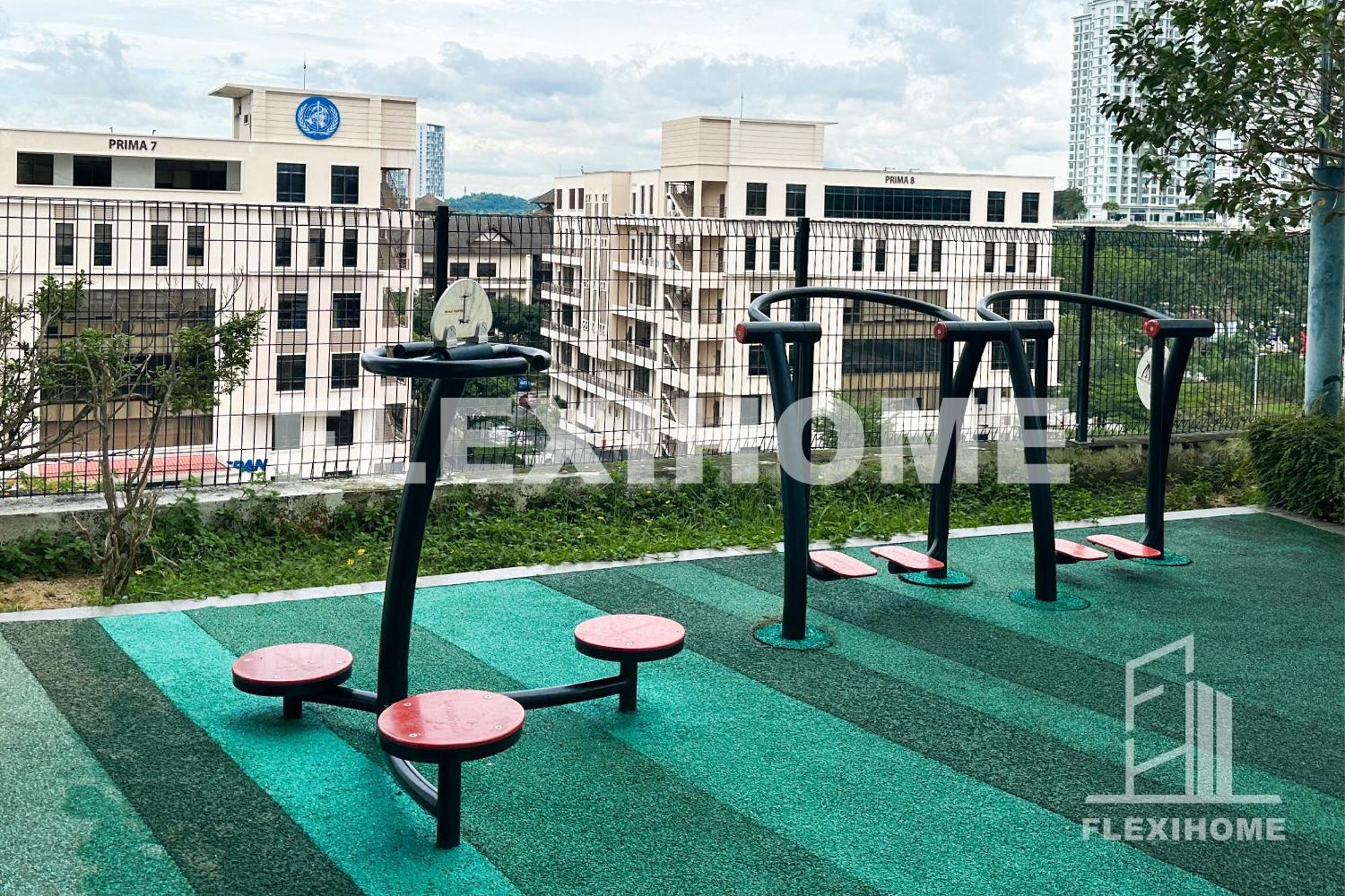 Colour-Theme Designed, Private Studio Home, Cybersquare 27B Cyberjaya, Flexihome-My Экстерьер фото