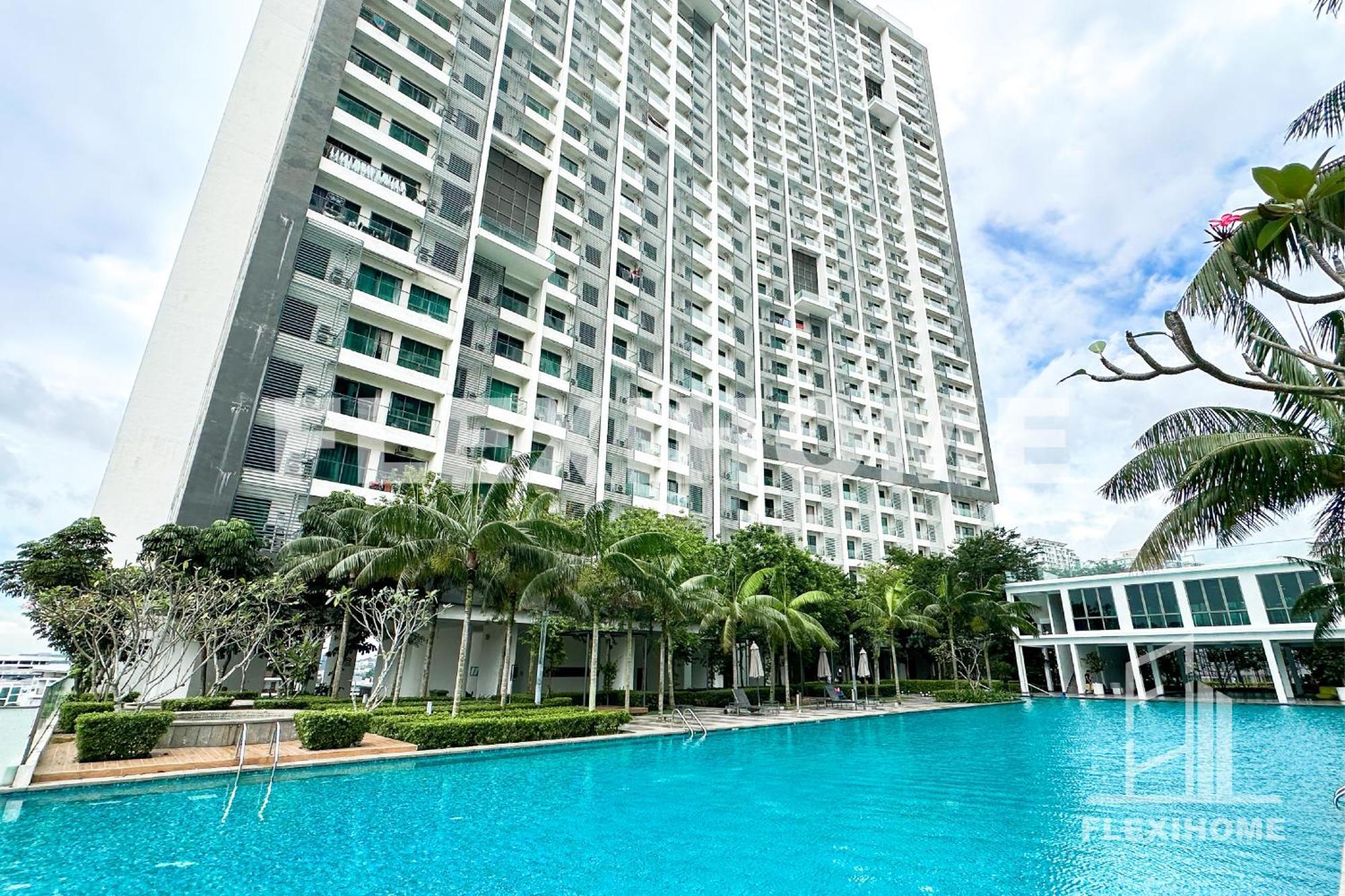 Colour-Theme Designed, Private Studio Home, Cybersquare 27B Cyberjaya, Flexihome-My Экстерьер фото