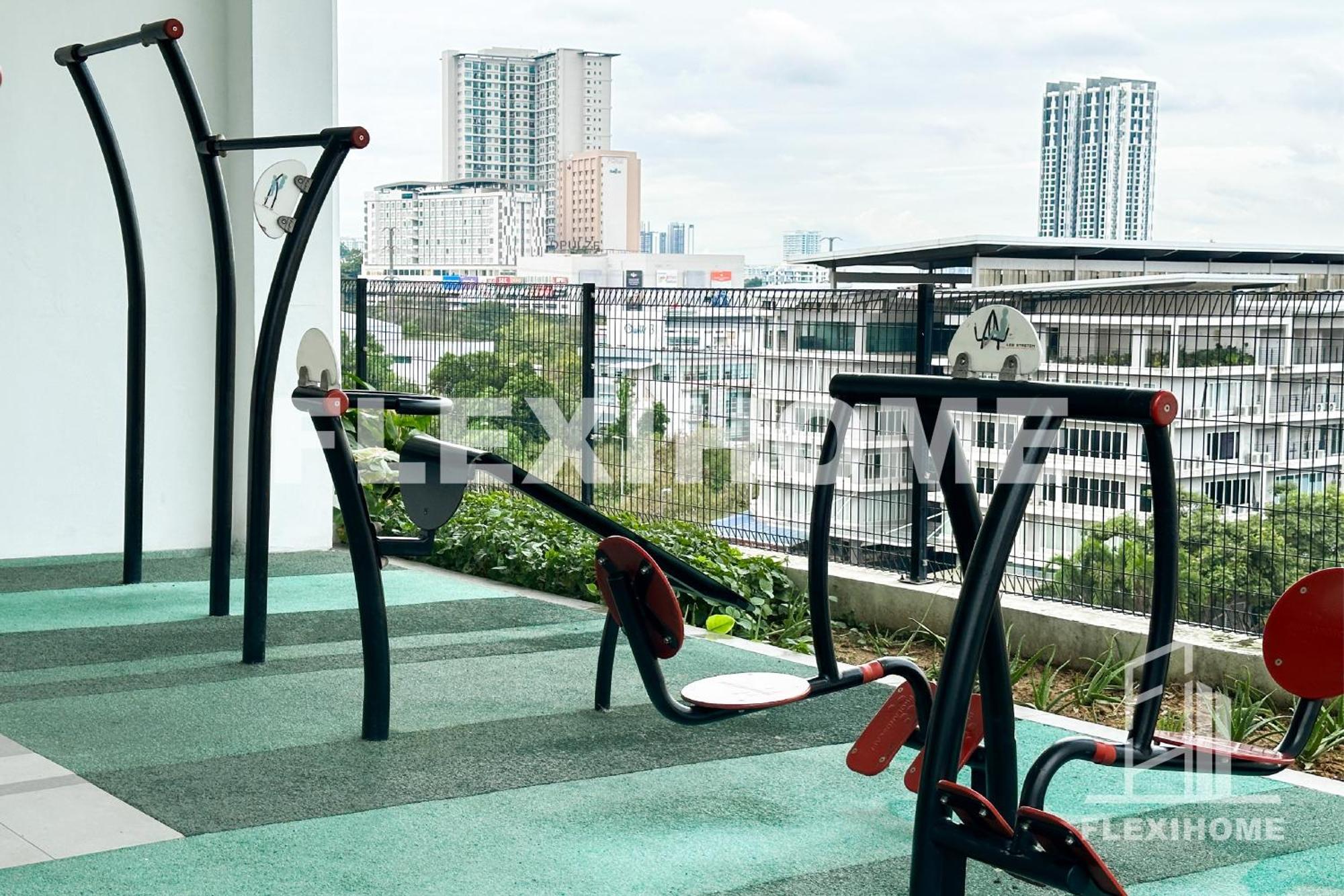 Colour-Theme Designed, Private Studio Home, Cybersquare 27B Cyberjaya, Flexihome-My Экстерьер фото
