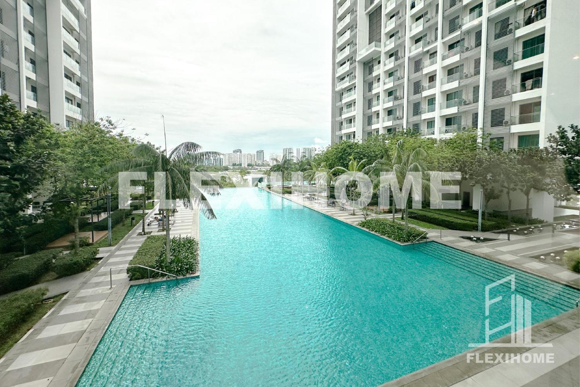 Colour-Theme Designed, Private Studio Home, Cybersquare 27B Cyberjaya, Flexihome-My Экстерьер фото