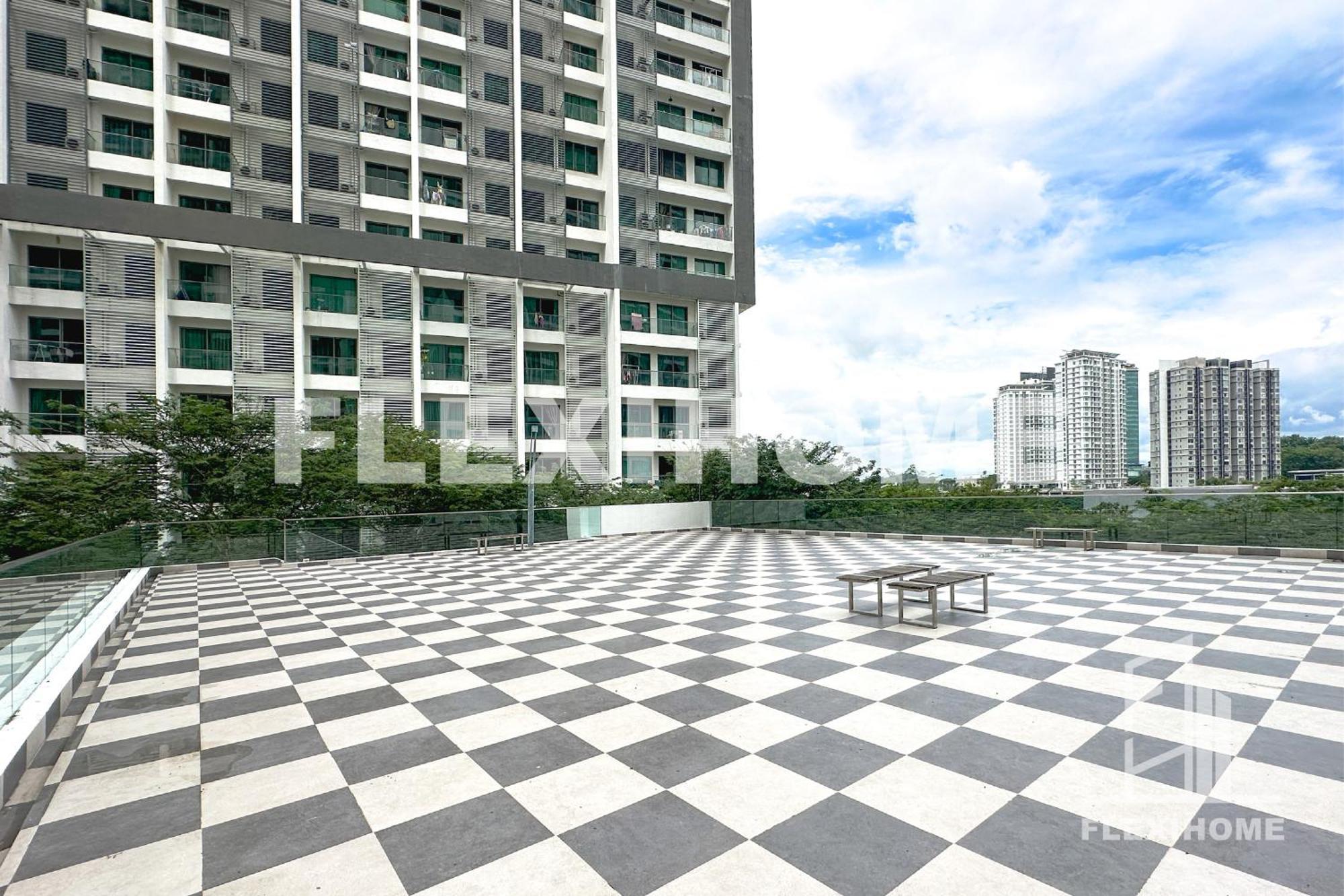 Colour-Theme Designed, Private Studio Home, Cybersquare 27B Cyberjaya, Flexihome-My Экстерьер фото