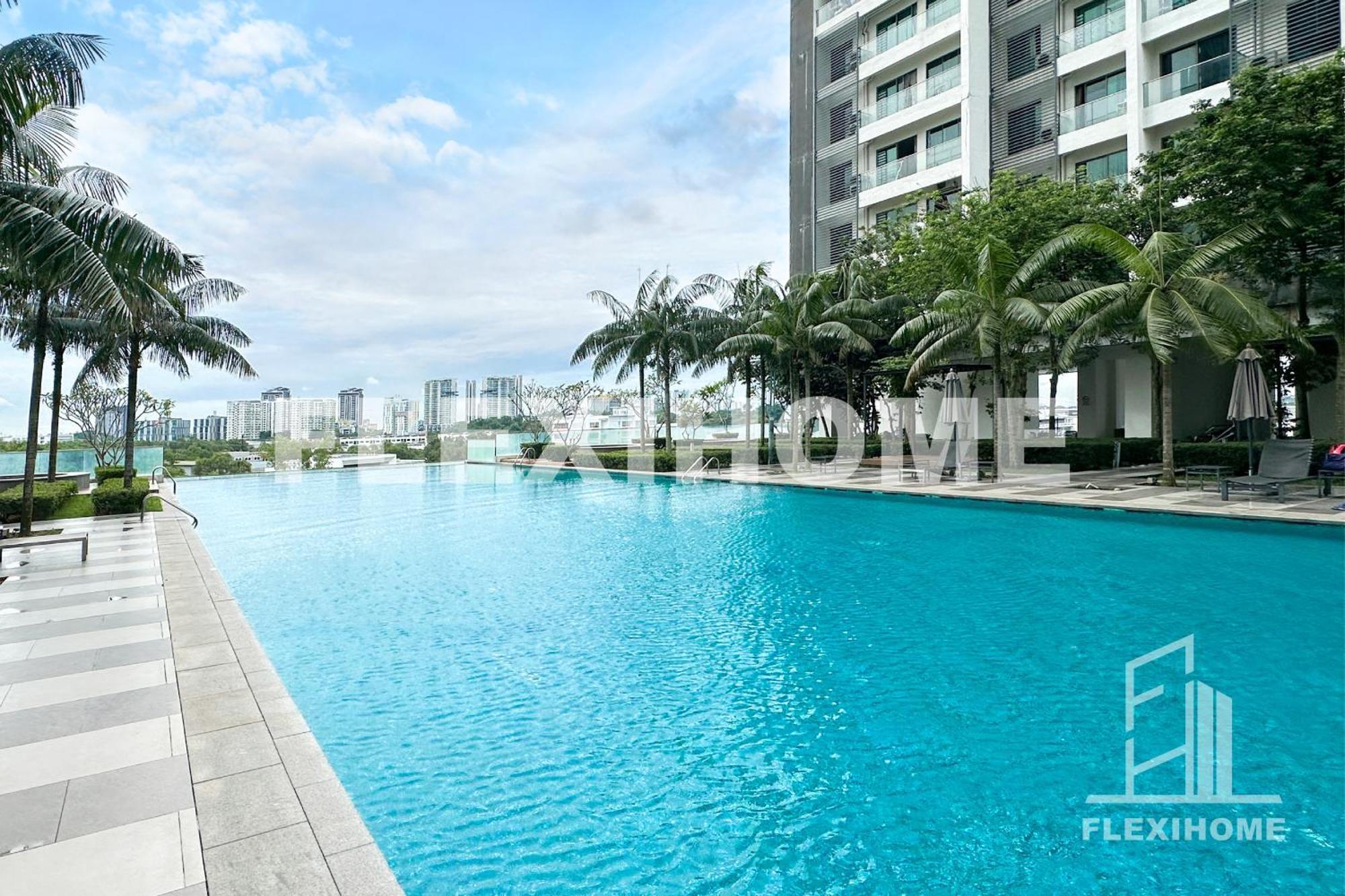 Colour-Theme Designed, Private Studio Home, Cybersquare 27B Cyberjaya, Flexihome-My Экстерьер фото