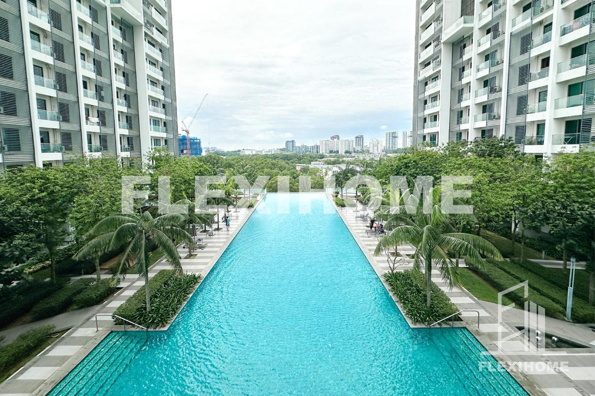 Colour-Theme Designed, Private Studio Home, Cybersquare 27B Cyberjaya, Flexihome-My Экстерьер фото