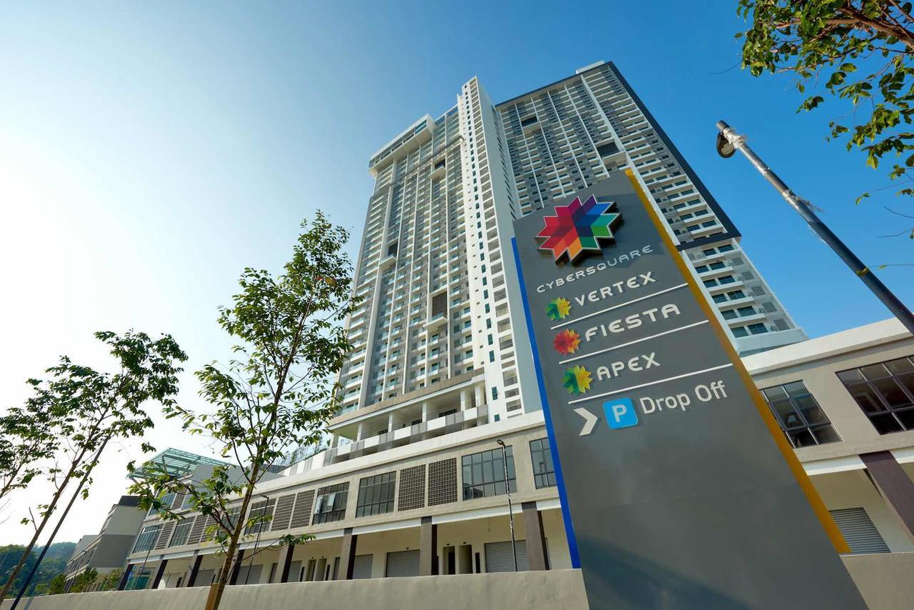 Colour-Theme Designed, Private Studio Home, Cybersquare 27B Cyberjaya, Flexihome-My Экстерьер фото