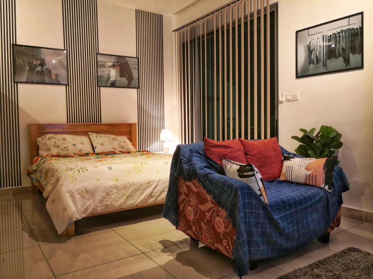 Colour-Theme Designed, Private Studio Home, Cybersquare 27B Cyberjaya, Flexihome-My Экстерьер фото