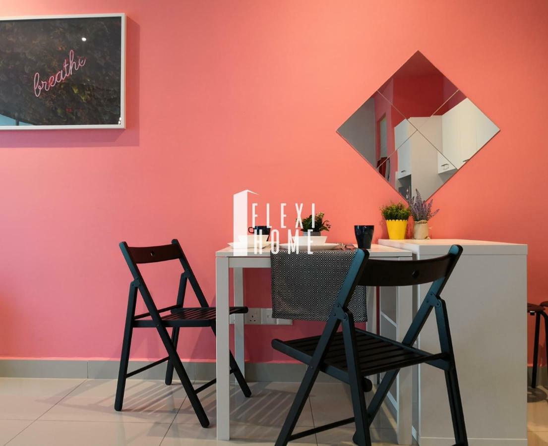 Colour-Theme Designed, Private Studio Home, Cybersquare 27B Cyberjaya, Flexihome-My Экстерьер фото